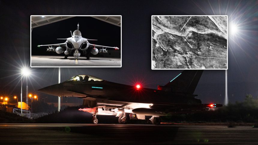 UK France Strike ISIS Daesh Syria