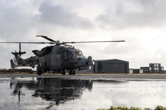 Wildcat Drone Test Predannack