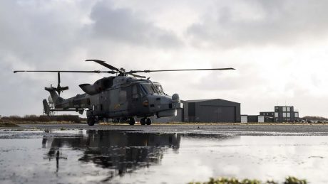 RN Wildcat Demonstrates Live Use of Drones for Real Time Targeting