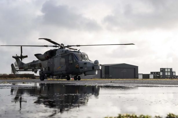 Wildcat Drone Test Predannack