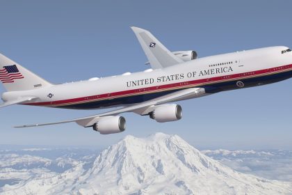 VC-25 Bridge Aircraft