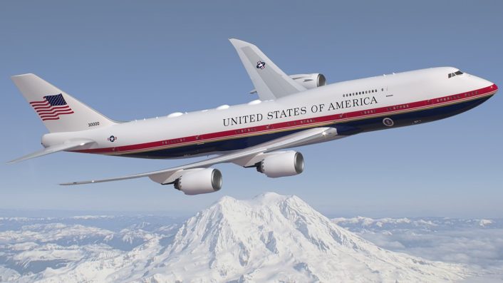 VC-25 Bridge Aircraft
