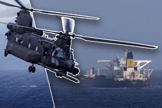 US Special Forces UK Tanker Seizure