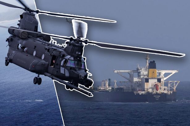 US Special Forces UK Tanker Seizure