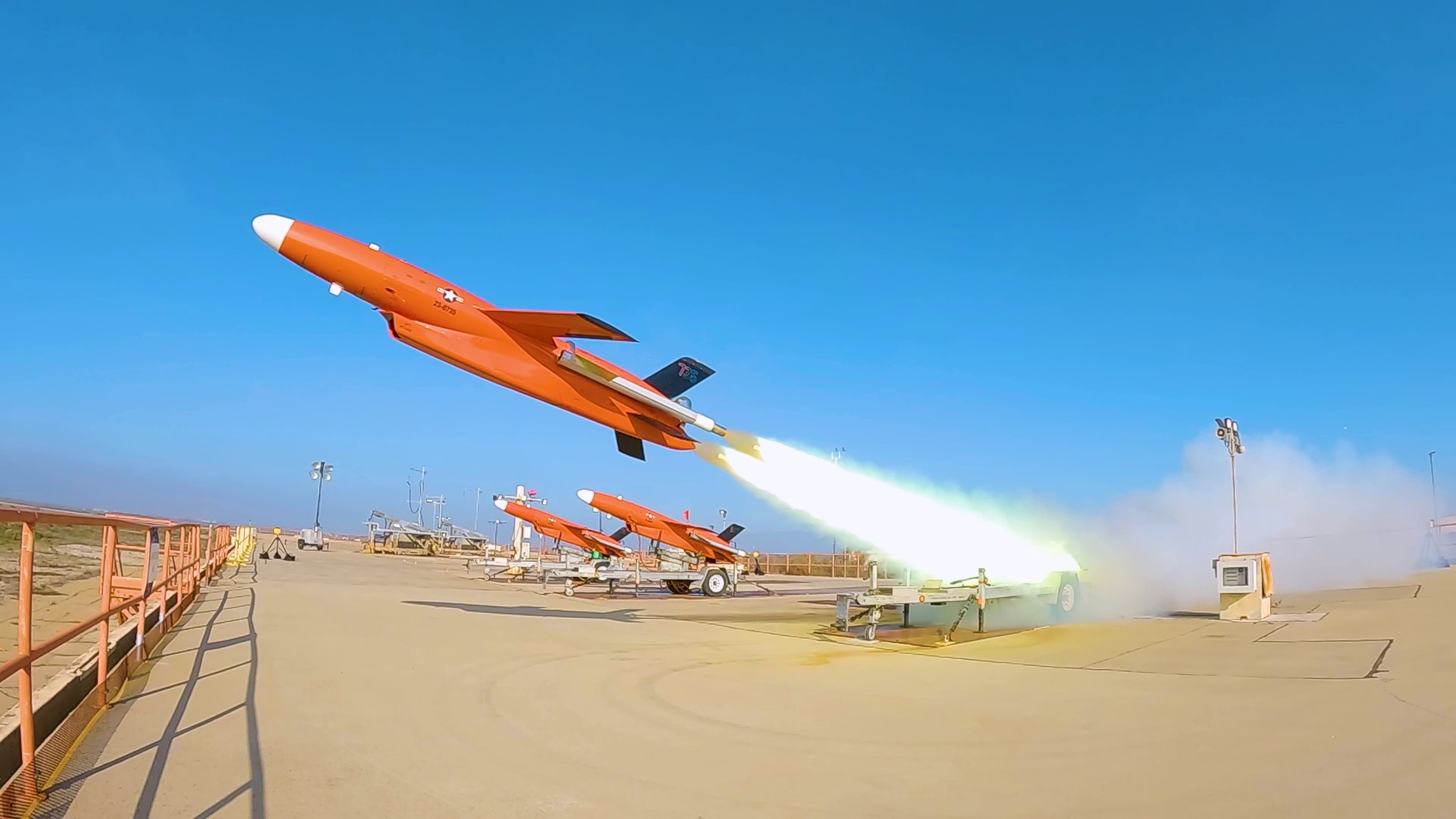 U.S. Navy Continues BQM-177 Target Drone Demos with Hivemind AI