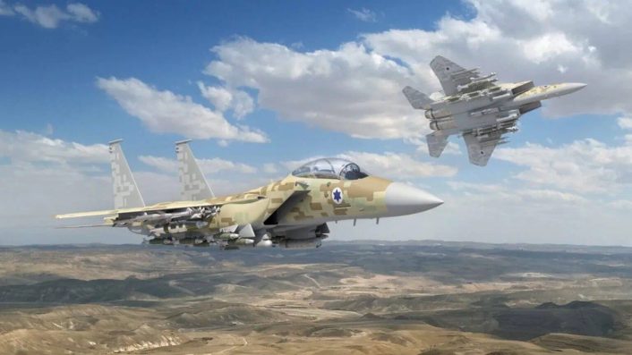 Israel transaction for 25 F-15IAs