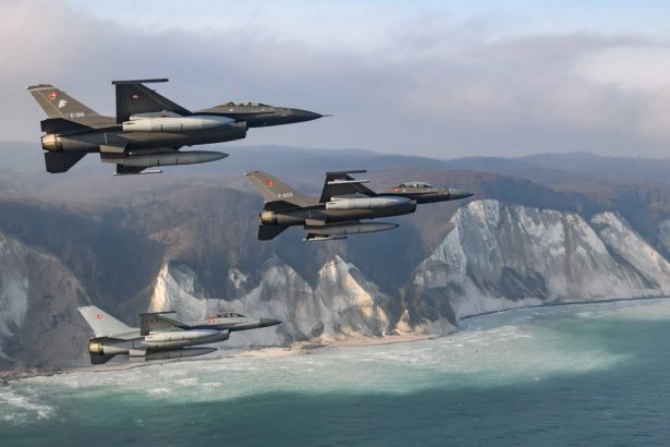 Danish F-16s Retire