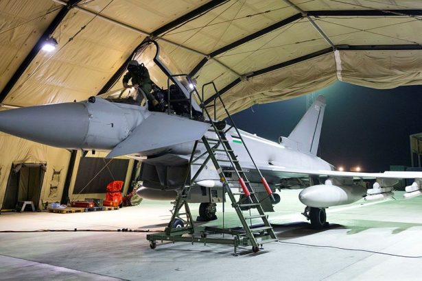 RAF Typhoons Deployed to Qatar