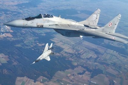 Polish MiG-29s to Ukraine