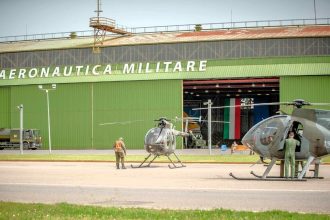 Italian Air Force New Helicopter School