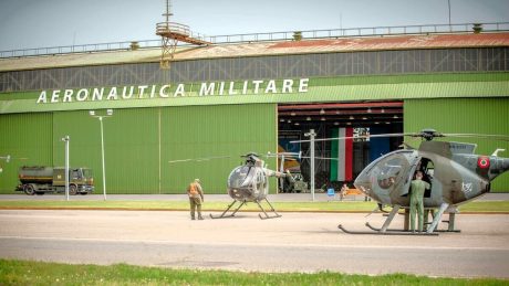 Italy Establishes New National Helicopter Training Hub
