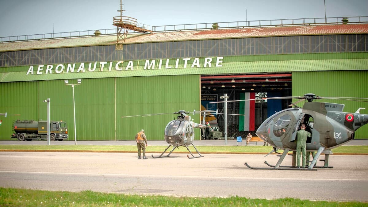 Italy Establishes New National Helicopter Training Hub