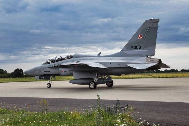 Poland FA-50PL AIM-9X