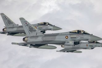 Typhoon nears delivery Türkiye