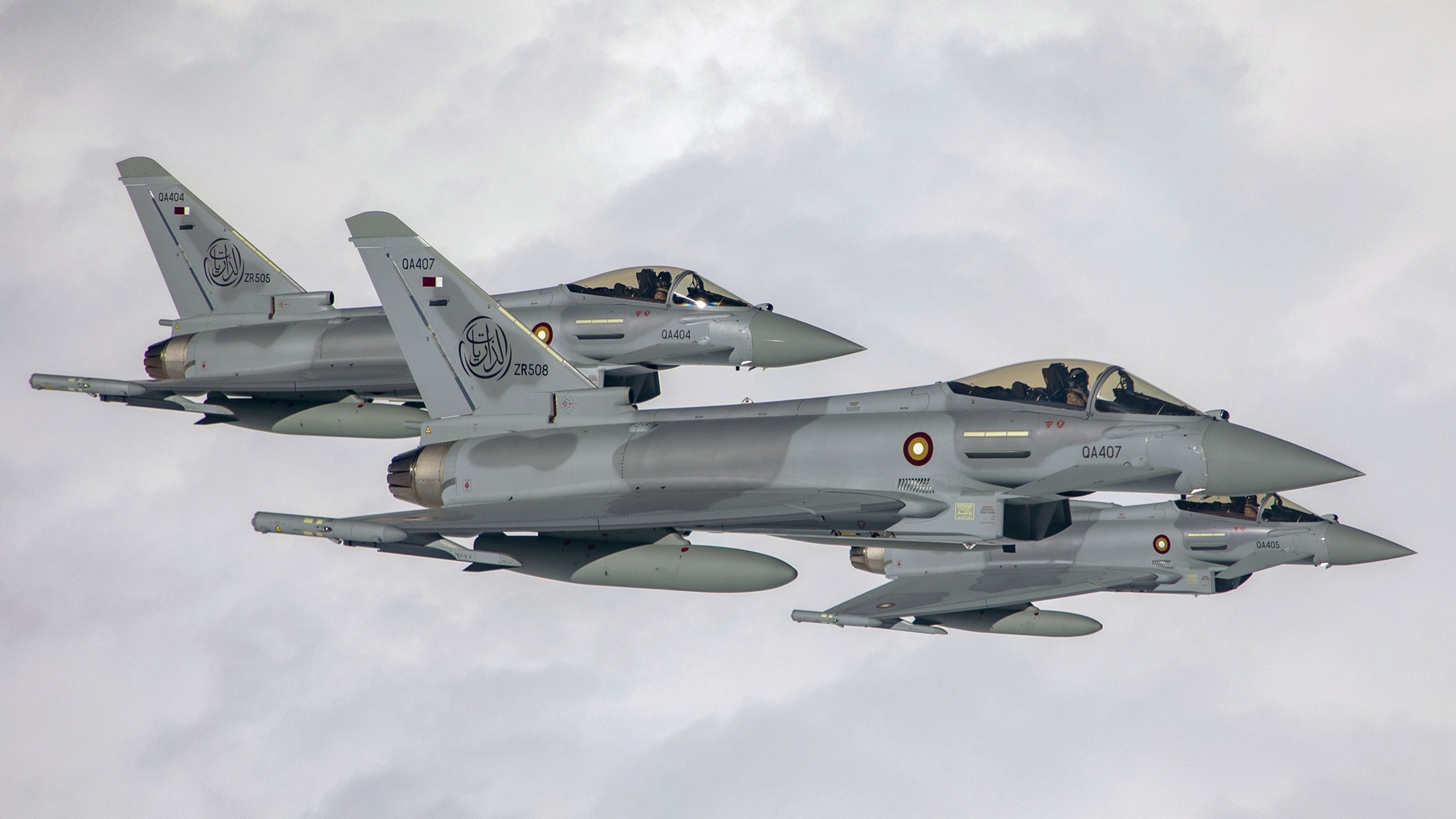 Türkiye to Receive First Typhoons from Qatar in February – Reports