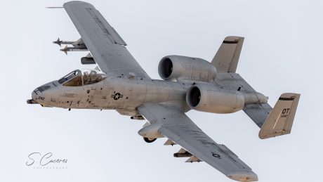 Photos Confirm Link 16 Capability on Select A-10s
