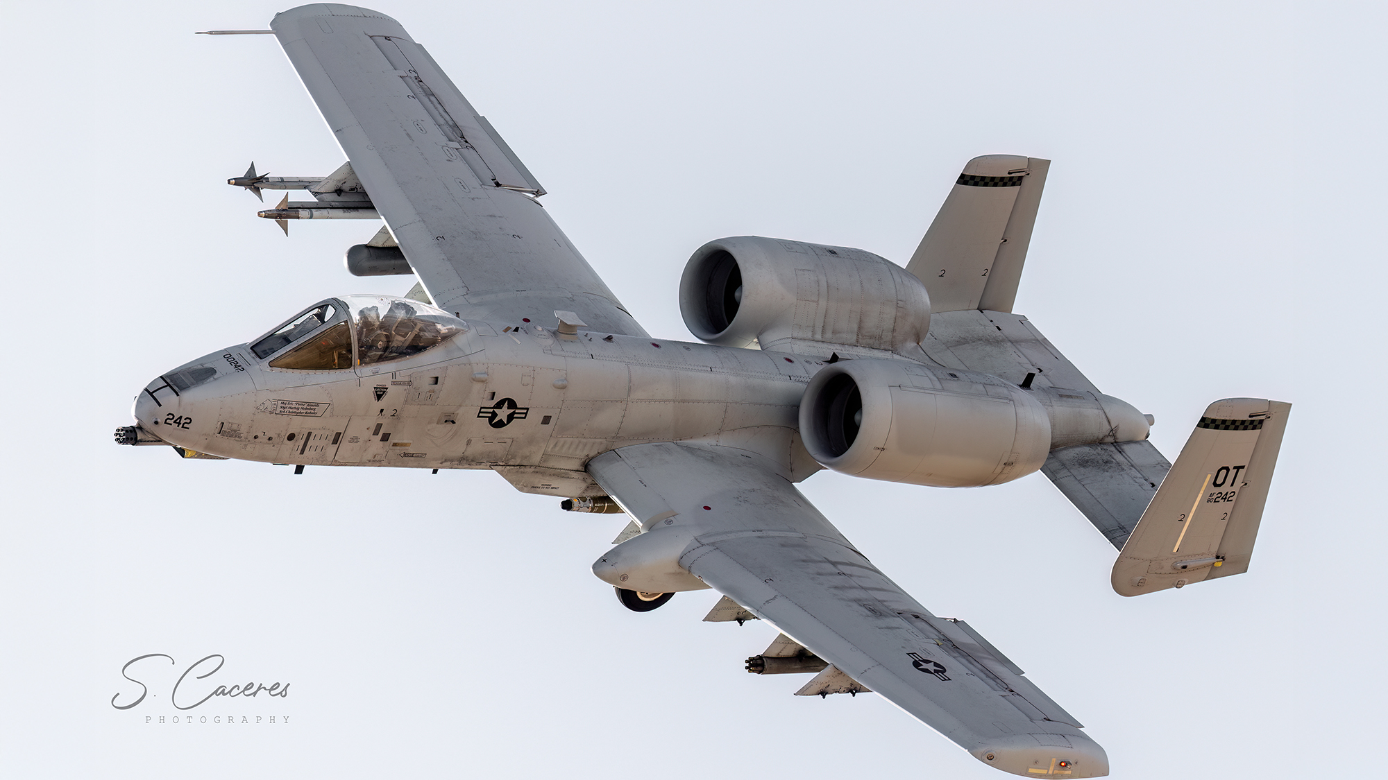 Photos Confirm Link 16 Capability on Select A-10s