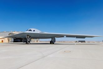 B-21 accelerate production