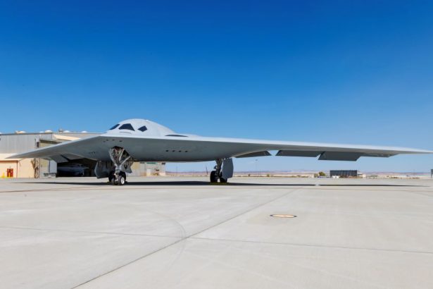 B-21 accelerate production