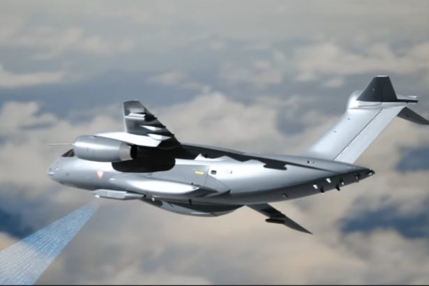 Elbit EW ISR Variant C-390 Millenium