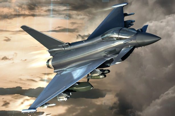 Eurofighter Aerodynamic Modification Kit