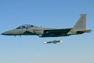 F-15SA AGM-84 Harpoon