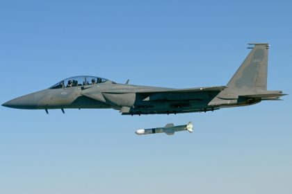 F-15SA AGM-84 Harpoon