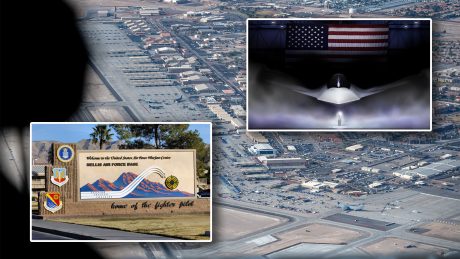 U.S. Seeks Proposals for F-47 Facilities at Nellis AFB