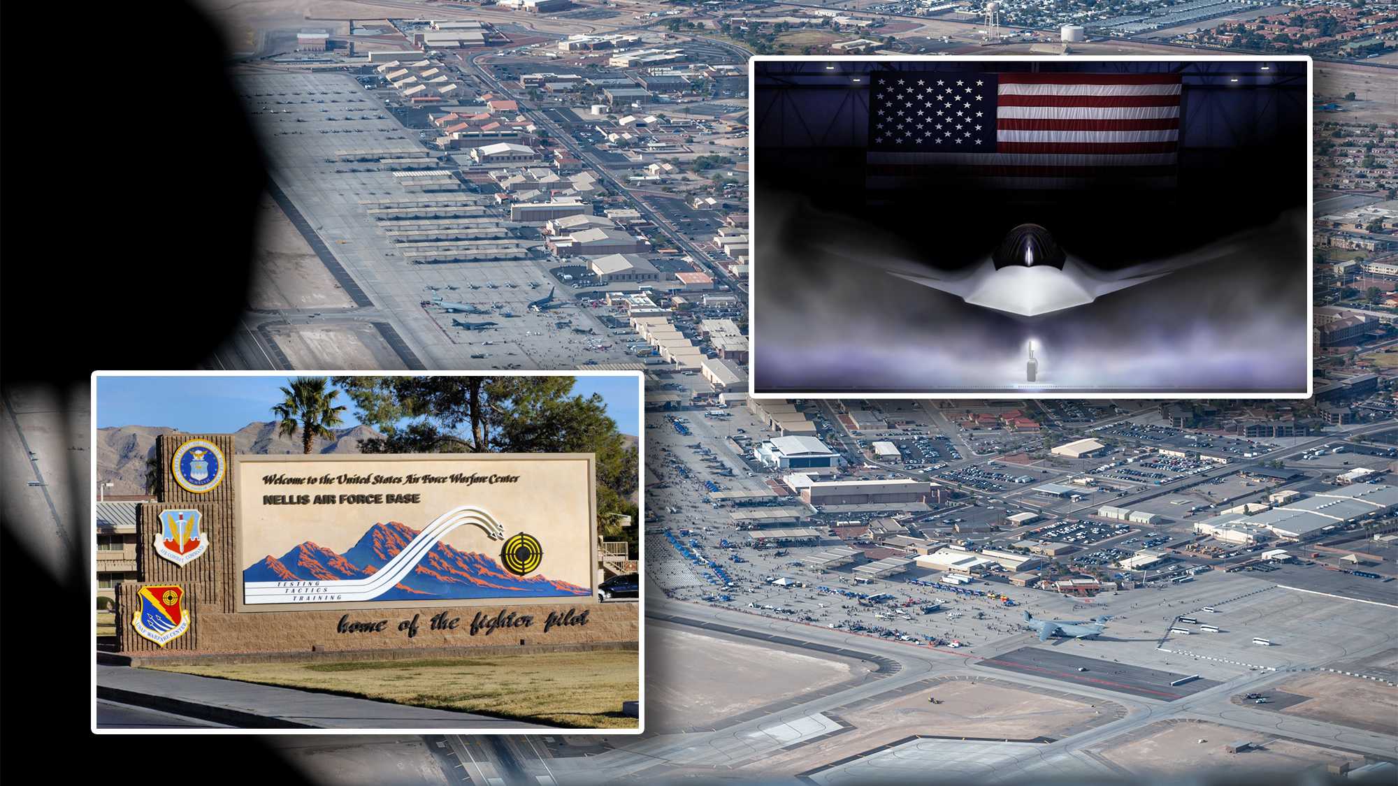 U.S. Seeks Proposals for F-47 Facilities at Nellis AFB