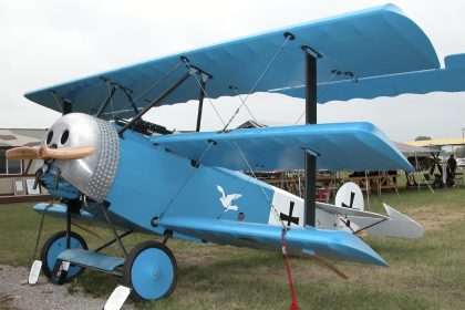 Faulty Fokker Dr.1