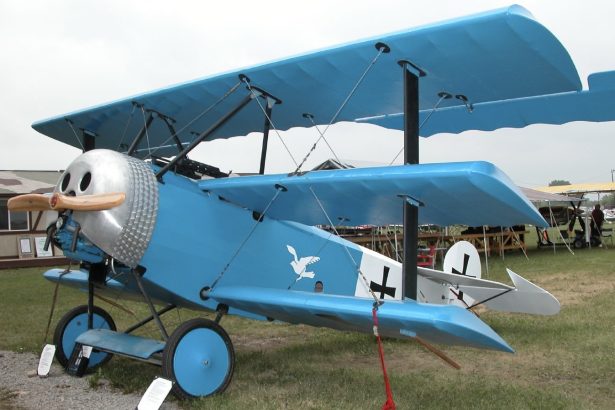 Faulty Fokker Dr.1