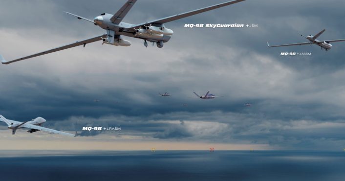 JASSM LRASM JSM MQ-9B