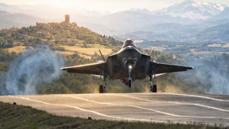 Italy Evaluating F-35 Highway Operations To Boost Fleet Survivability