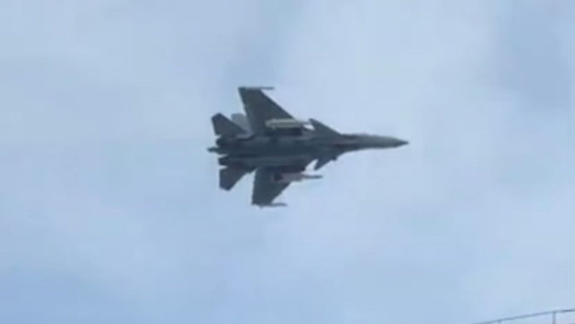 PLA Navy’s J-15 Reportedly Seen Carrying YJ-15 Anti-Ship Missile for the First Time