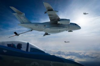 Embraer Northrop Grumman KC-390 boom