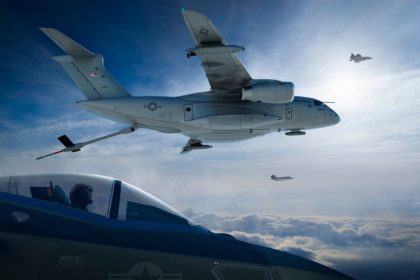 Embraer Northrop Grumman KC-390 boom