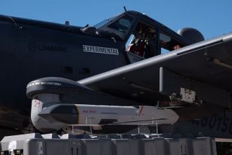 Red Wolf missile Skyraider II