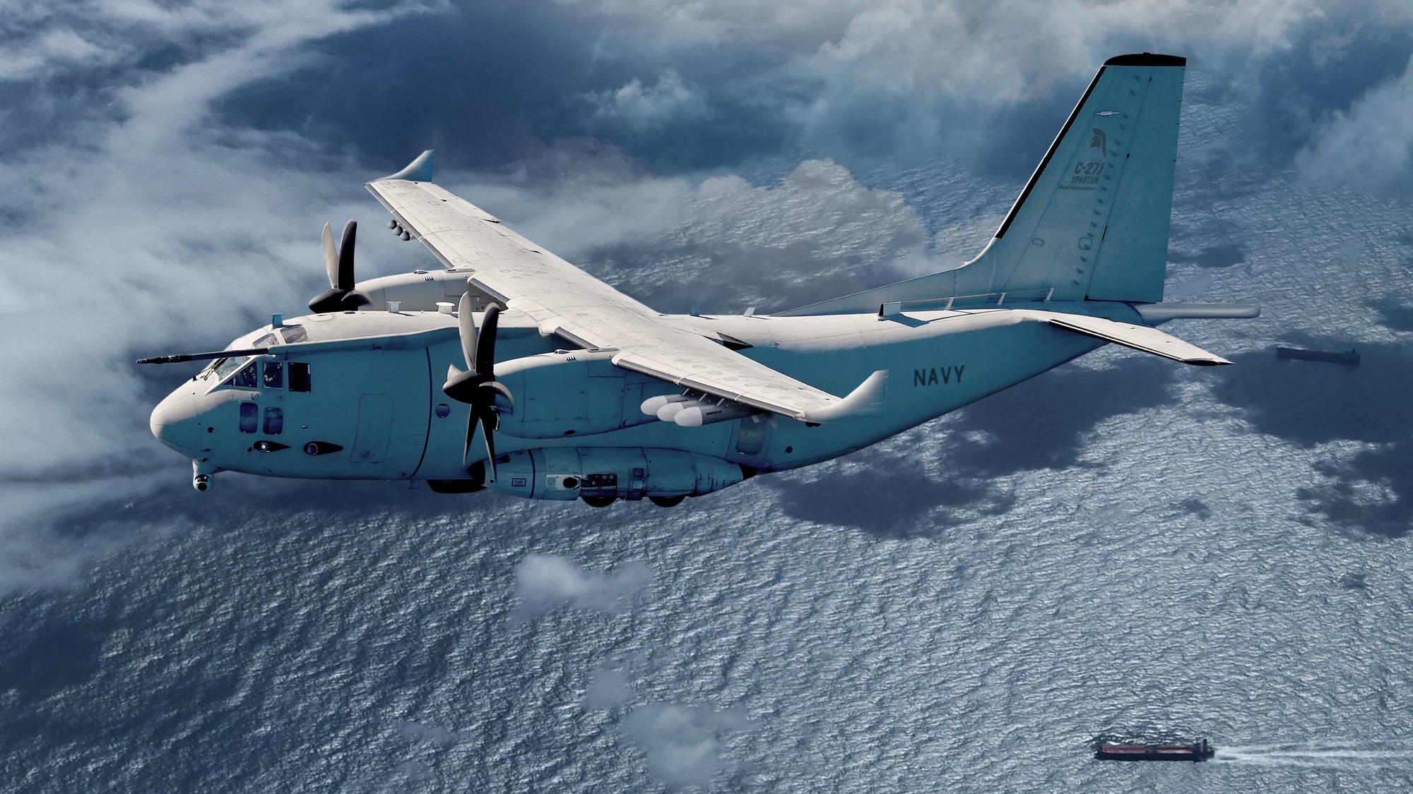 Saudi Arabia to Acquire C-27J’s Maritime Patrol Aircraft Variant