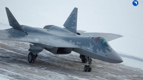 Algeria’s First Su-57E Reportedly Captured in Flight