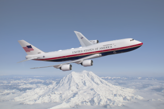 Trump Air Force One Livery
