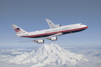 Trump Air Force One Livery