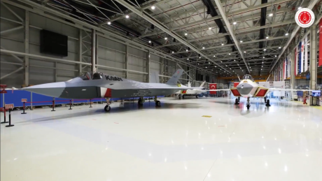 Second and Third Prototypes of Turkey’s Kaan Fighter Have Emerged