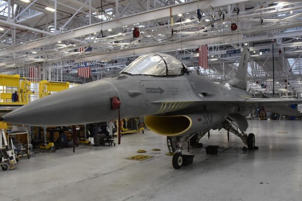 Navy F-16s Structural Repair