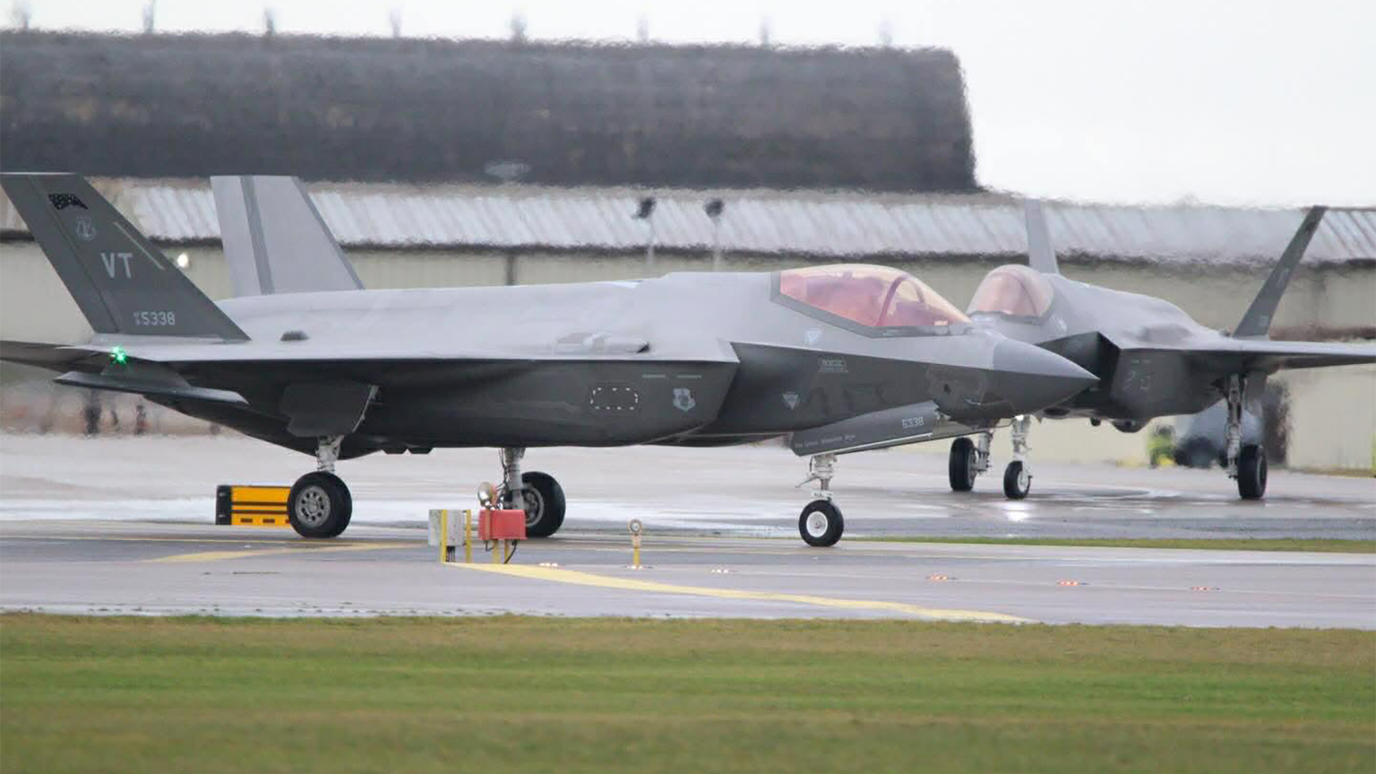 F-35As Depart for Middle East After Lakenheath Stopover