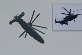 Chinese S-97 Raider Clone