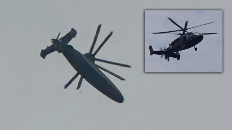 New Photos Raise Questions About China’s Coaxial-Rotor Helicopter Knockoff
