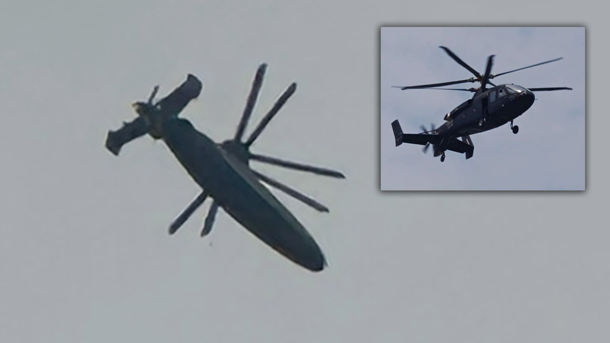 New Photos Raise Questions About China’s Coaxial-Rotor Helicopter Knockoff