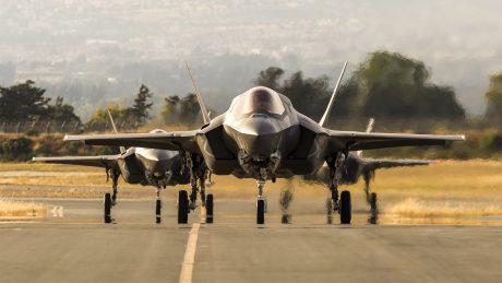 UK Reinforces RAF Akrotiri With Deployment of Six F-35Bs