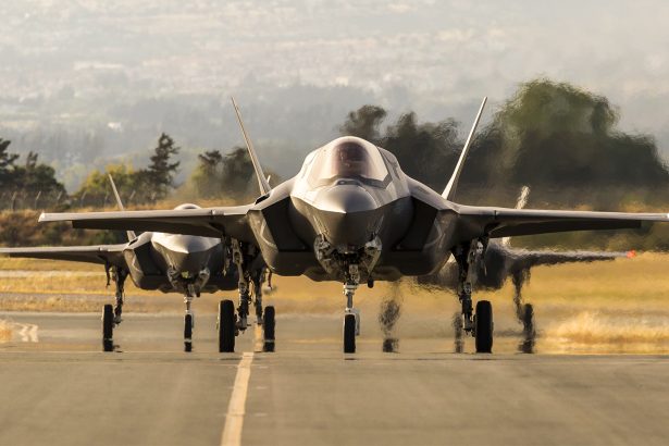 UK F-35Bs Deploy Cyprus