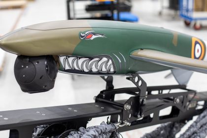 Ukrainian drone factory UK